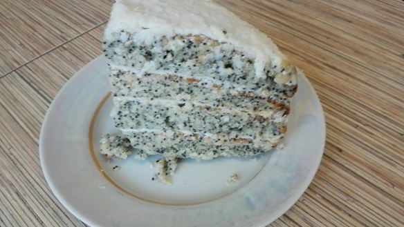 Рецепт Маковый итальянский торт