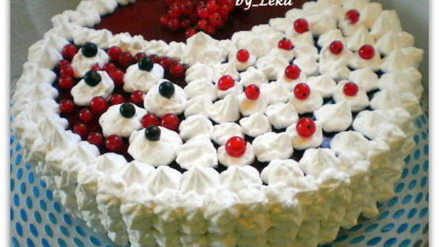 Рецепт маковый торт с баварскими муссами