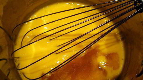 маковый торт с баварскими муссами