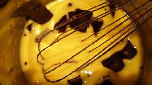 маковый торт с баварскими муссами