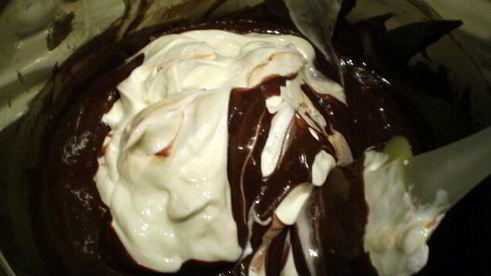 маковый торт с баварскими муссами