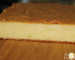 Масляный бисквит Виктория