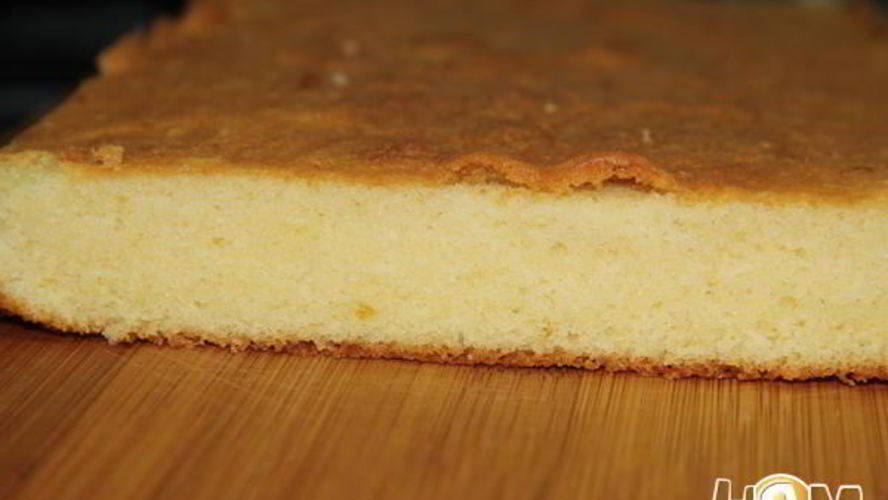 Рецепт масляный бисквит виктория