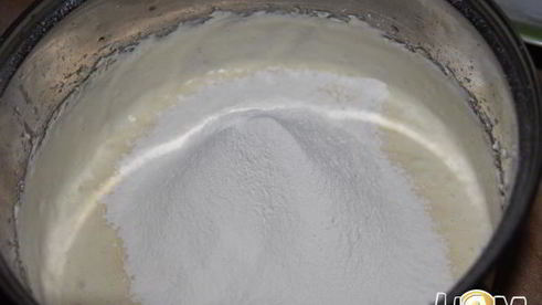 масляный бисквит виктория