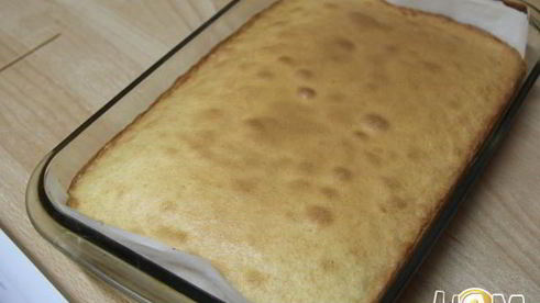 масляный бисквит виктория