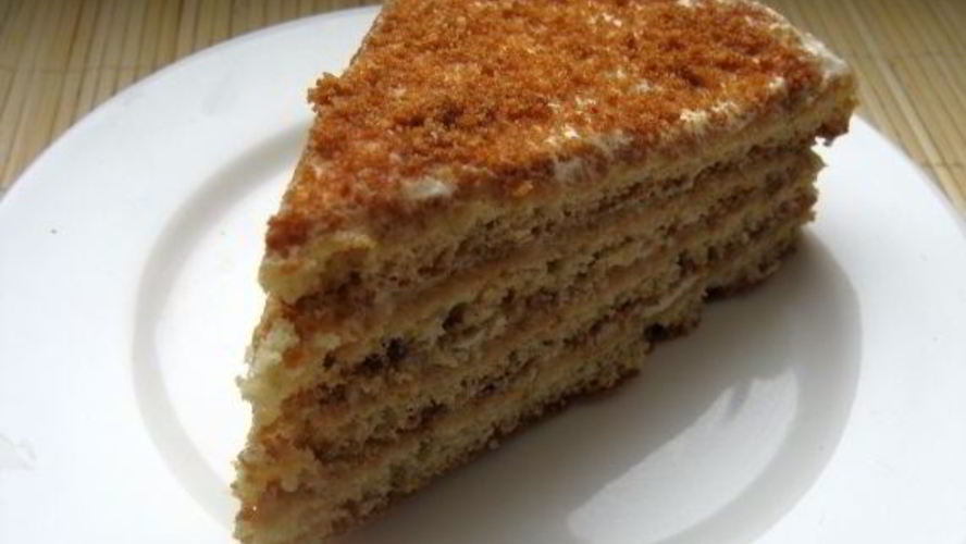 Рецепт медовик быстрый