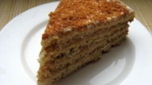 медовик быстрый