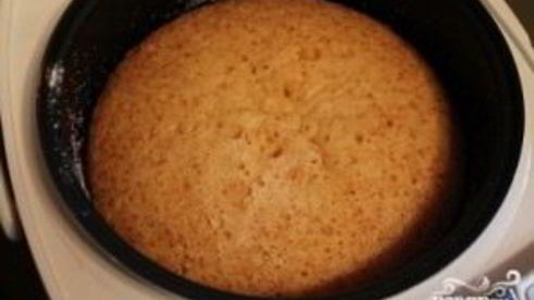 медовик в мультиварке