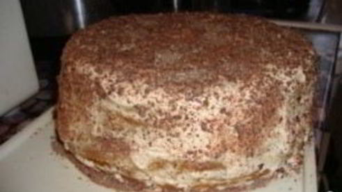 медовик в мультиварке