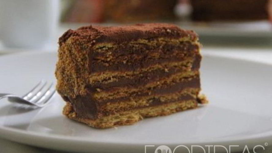 Рецепт медово-шоколадный торт