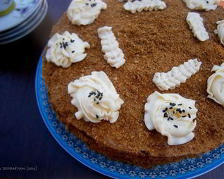 Медовый торт