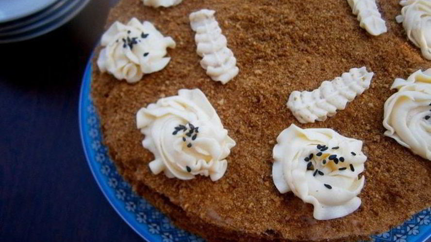 Рецепт медовый торт