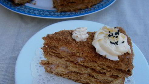 медовый торт