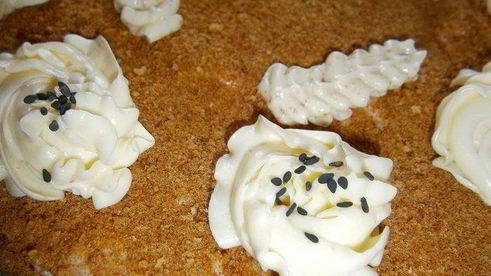 медовый торт