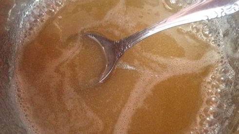 медовый заварной торт