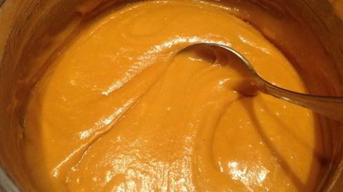 медовый заварной торт