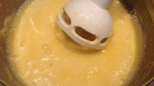 медовый заварной торт