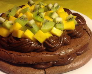 Меренговый торт