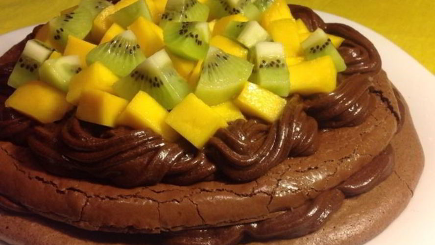 Рецепт меренговый торт