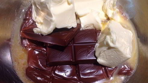 меренговый торт