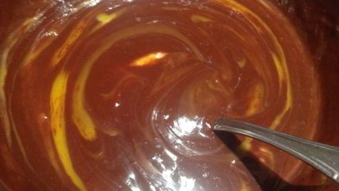 меренговый торт