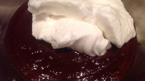 меренговый торт