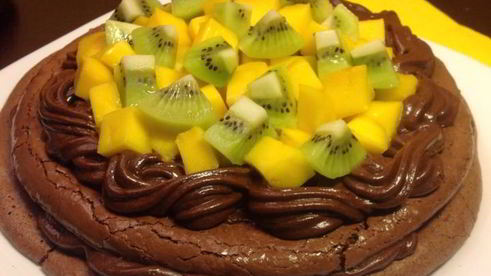 меренговый торт