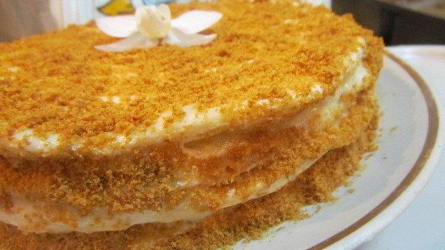 Рецепт наполеон