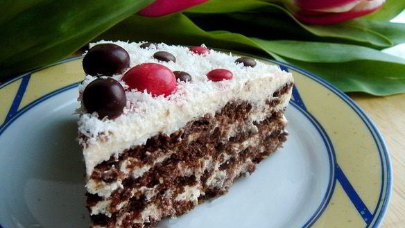 Рецепт Очень простой торт для любимых