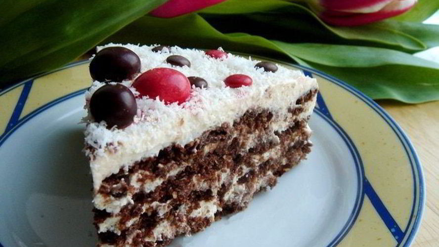 Рецепт очень простой торт для любимых