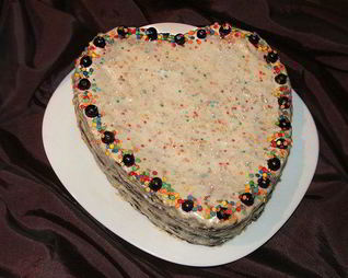 Ореховый торт