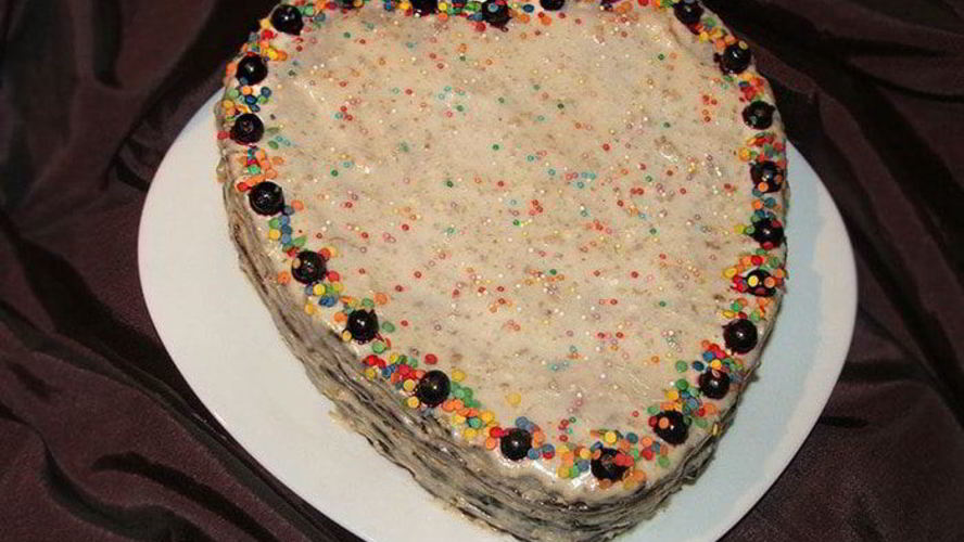 Рецепт ореховый торт