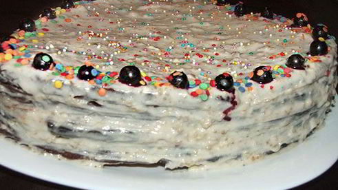 ореховый торт