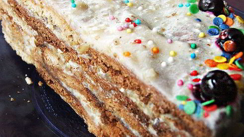 ореховый торт