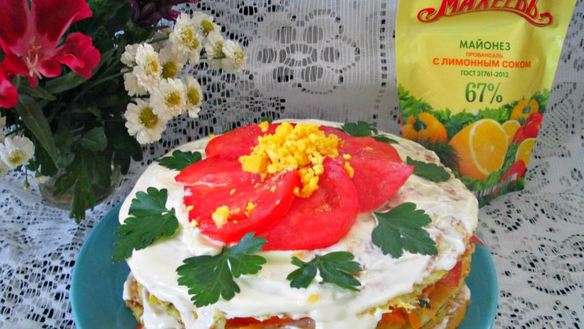 Рецепт Овощной торт