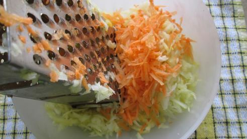 овощной торт