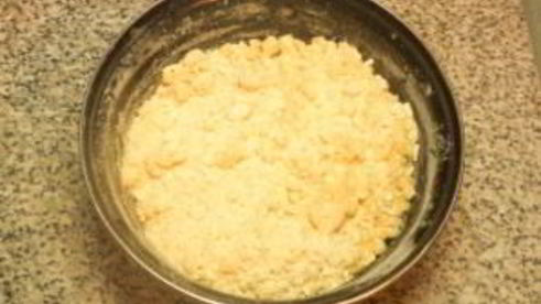 песочный торт с заварным кремом