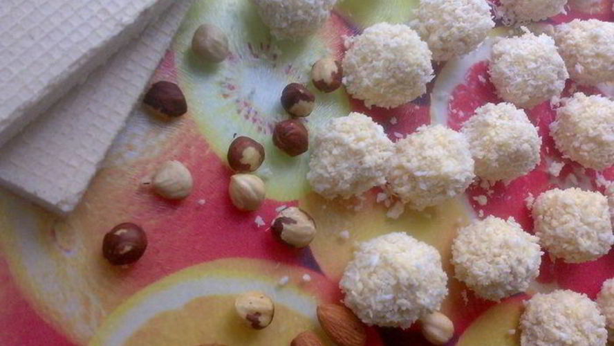 Рецепт рафаэлло