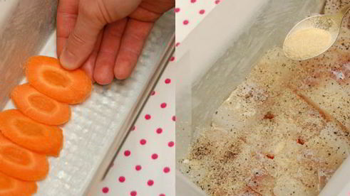 рыбный торт