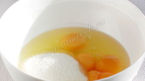 шоколадный бисквит со сливочным маслом