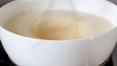 шоколадный бисквит со сливочным маслом