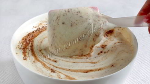 шоколадный бисквит со сливочным маслом