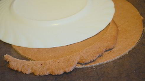 шоколадный медовик с маминым фирменным кремом