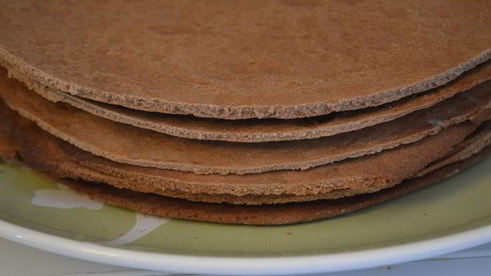 шоколадный медовик с маминым фирменным кремом