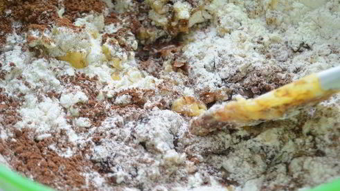 шоколадный медовик с маминым фирменным кремом