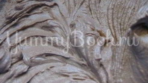 шоколадный торт с меренгой и маскарпоне