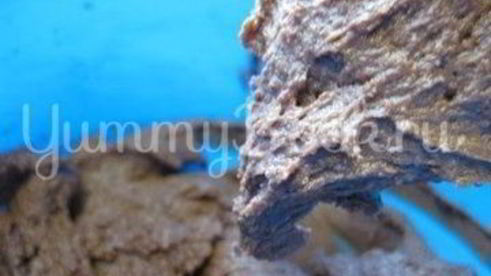 шоколадный торт с меренгой и маскарпоне