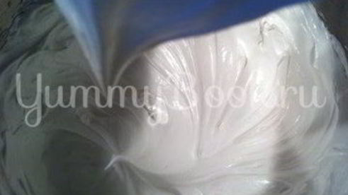 шоколадный торт с меренгой и маскарпоне