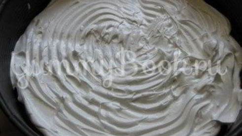 шоколадный торт с меренгой и маскарпоне