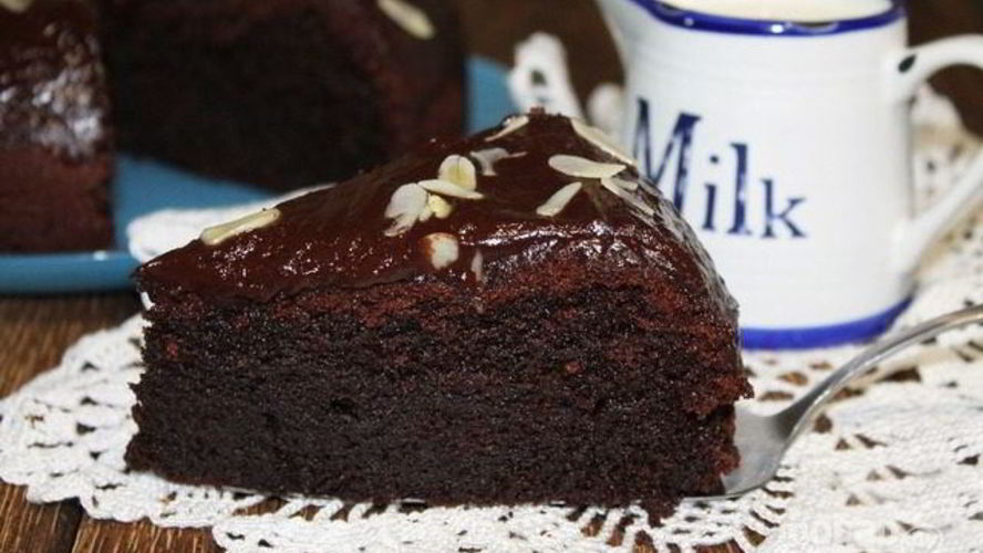 Рецепт шоколадного трюфельного торта